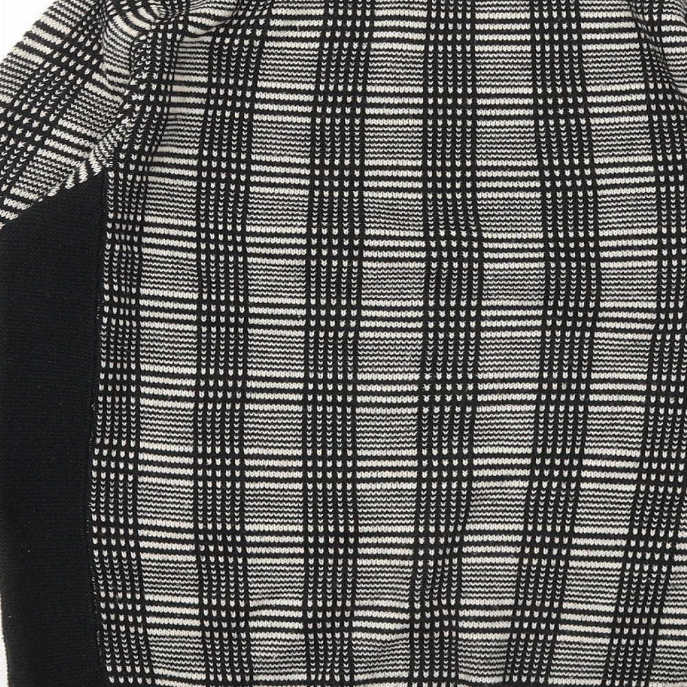 Womens UK Size 8 Betty Jackson Black Black Pullover Jumper