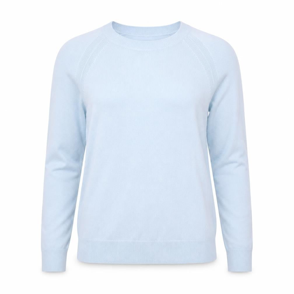 Womens UK Size 8 Marks and Spencer Blue Pullover Jumper