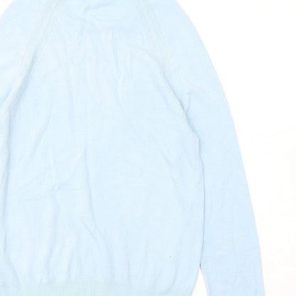 Womens UK Size 8 Marks and Spencer Blue Pullover Jumper