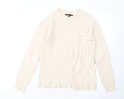 Womens UK Size 10 Bonmarché Beige Pullover Jumper