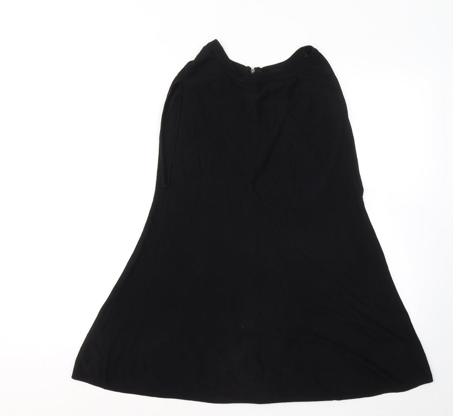 Womens UK Size 10 Atmosphere Black Basic Tank