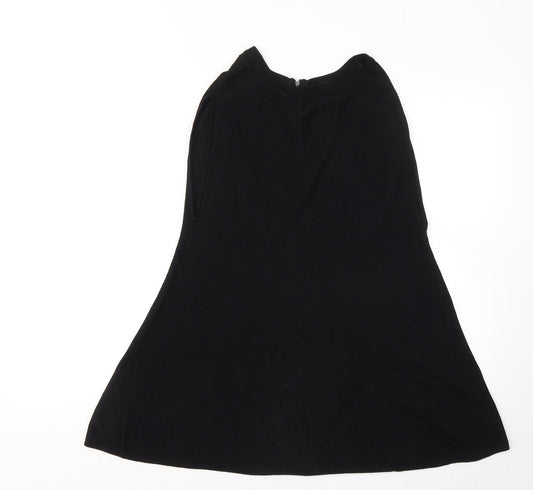 Womens UK Size 10 Atmosphere Black Basic Tank