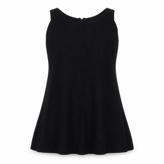 Womens UK Size 10 Atmosphere Black Basic Tank