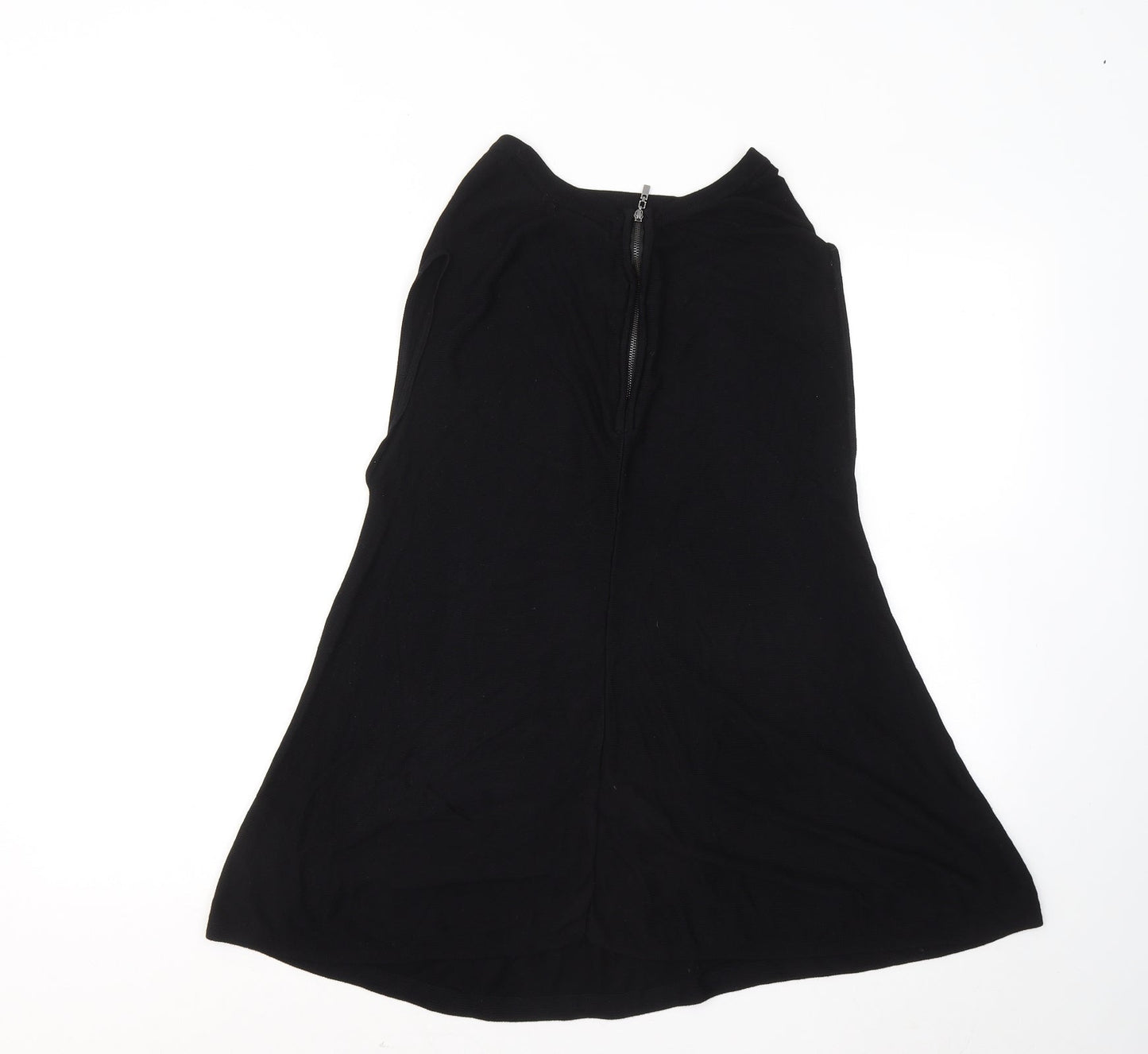 Womens UK Size 10 Atmosphere Black Basic Tank