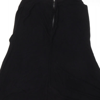 Womens UK Size 10 Atmosphere Black Basic Tank