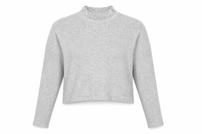 Womens UK Size 12 Topshop Grey Pullover Jumper