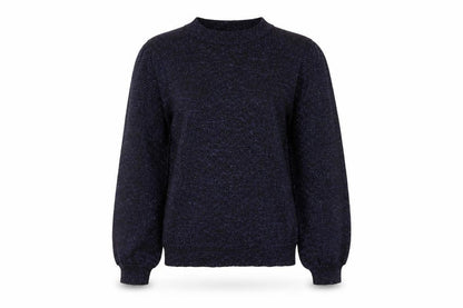 Womens UK Size 10 M&Co Purple Pullover Jumper
