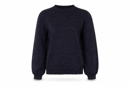Womens UK Size 10 M&Co Purple Pullover Jumper