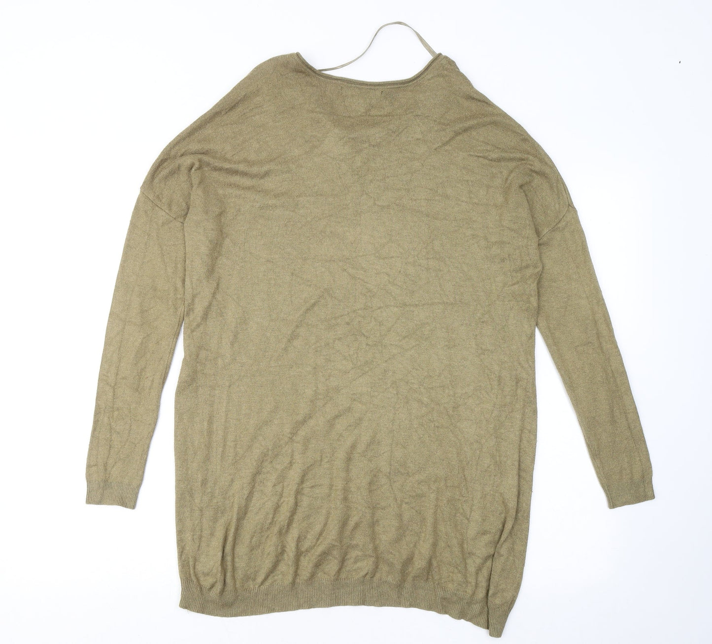 Womens UK Size 10 Atmosphere Green Pullover Jumper