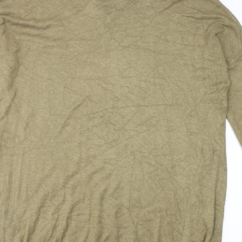 Womens UK Size 10 Atmosphere Green Pullover Jumper