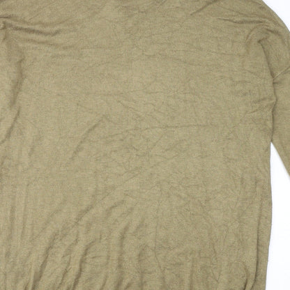 Womens UK Size 10 Atmosphere Green Pullover Jumper