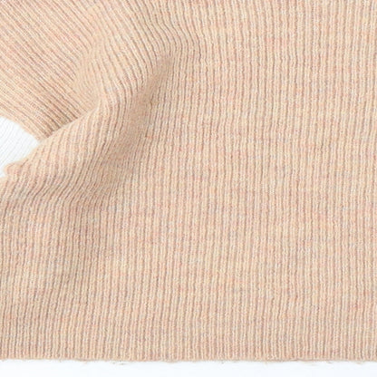 Womens UK Size 6 Missguided Beige Pullover Jumper
