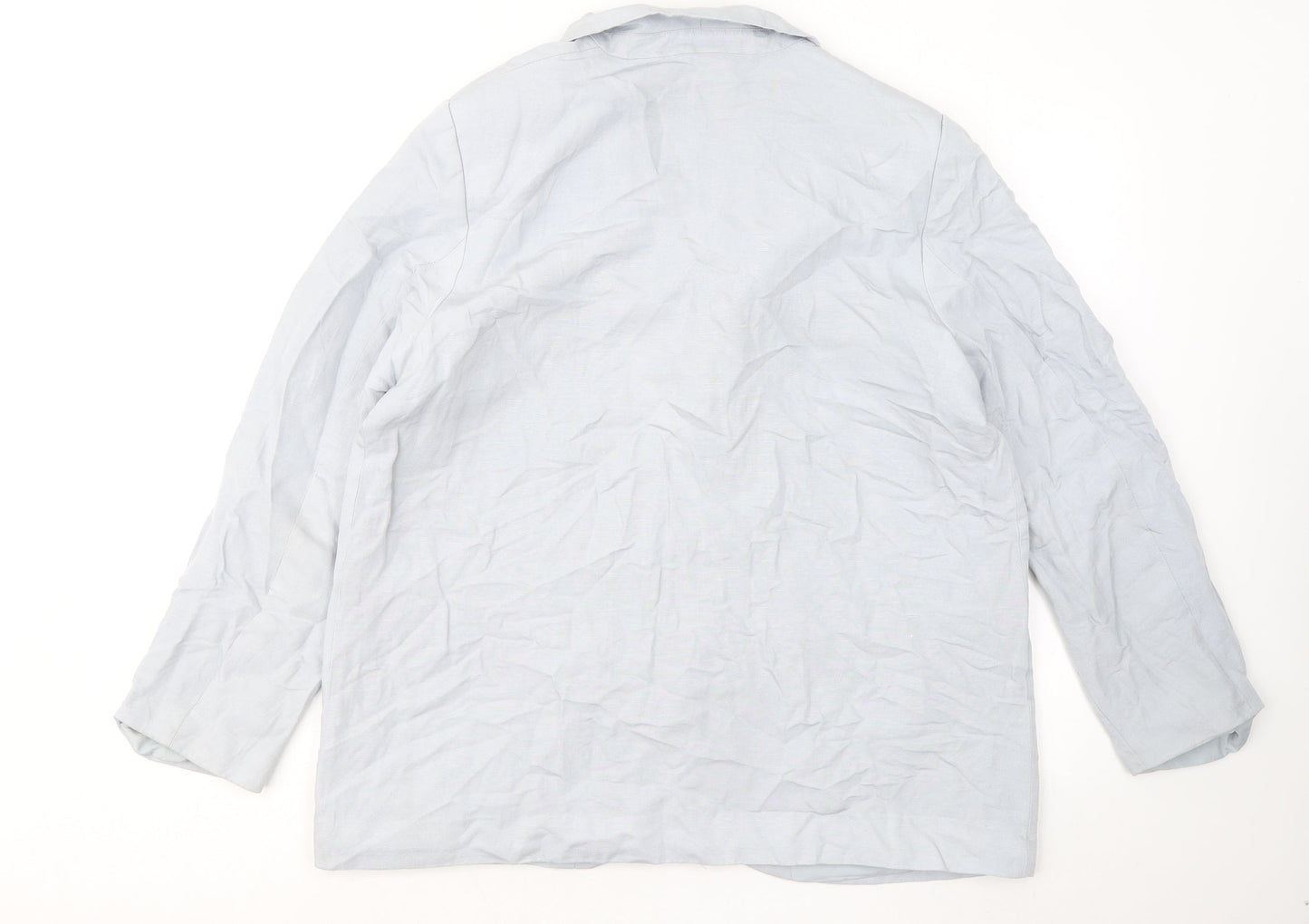 Womens UK Size L H&M Blue Jacket
