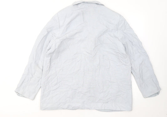 Womens UK Size L H&M Blue Jacket