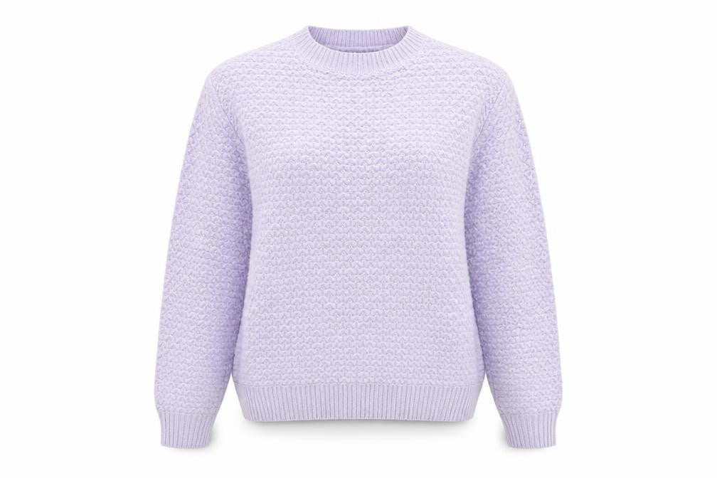 Womens UK Size S Marks and Spencer Purple Pullover Jumper