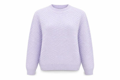 Womens UK Size S Marks and Spencer Purple Pullover Jumper