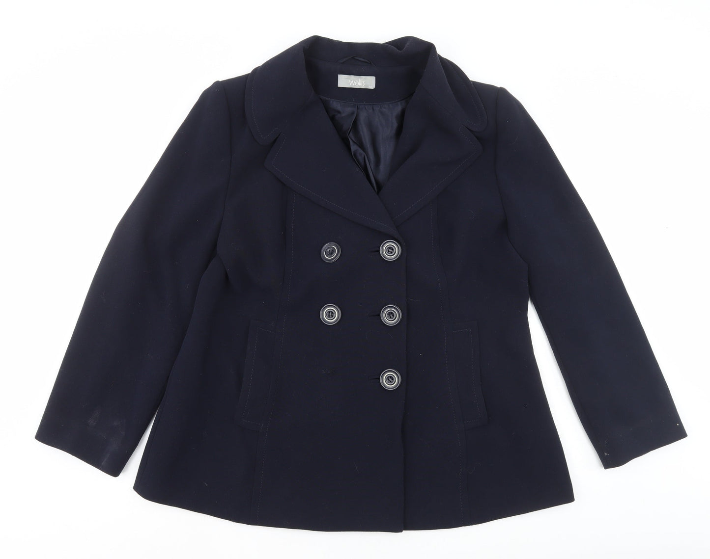 Womens UK Size 18 Wallis Blue Jacket