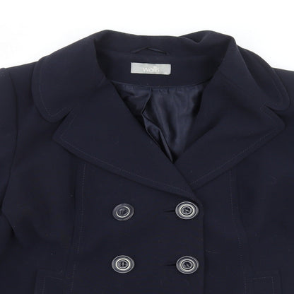 Womens UK Size 18 Wallis Blue Jacket
