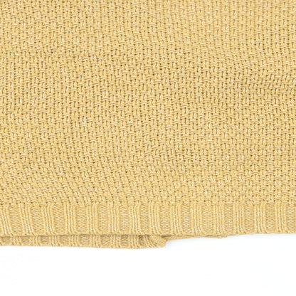 Womens UK Size S Rebellious Yellow Cardigan Jumper
