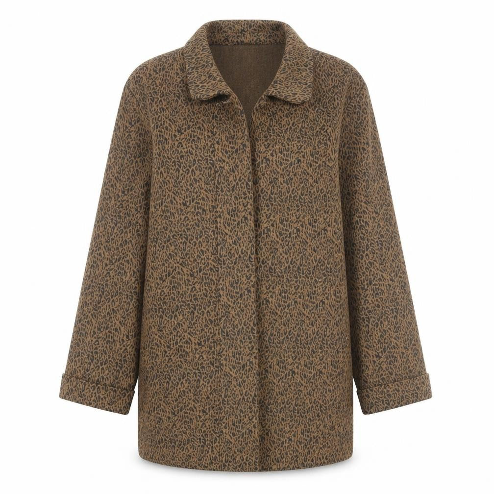 Womens UK Size 10 New Look Brown Jacket