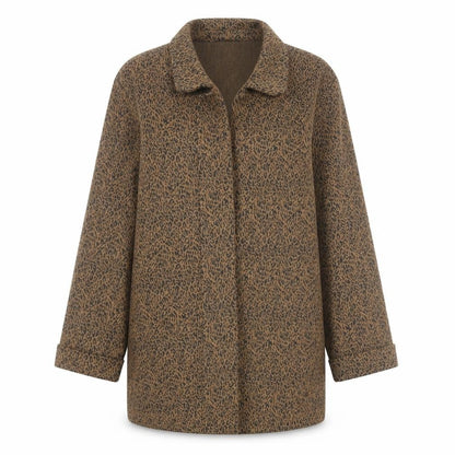 Womens UK Size 10 New Look Brown Jacket