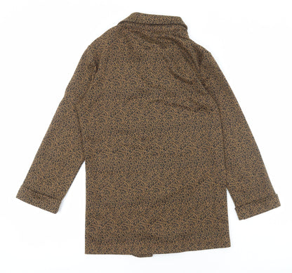 Womens UK Size 10 New Look Brown Jacket