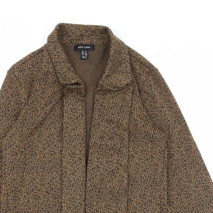 Womens UK Size 10 New Look Brown Jacket
