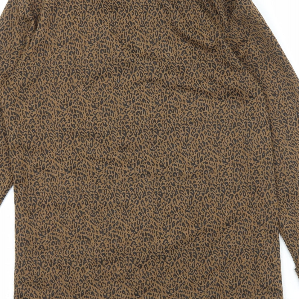 Womens UK Size 10 New Look Brown Jacket