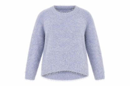 Womens UK Size 12 Marks and Spencer Blue Pullover Jumper