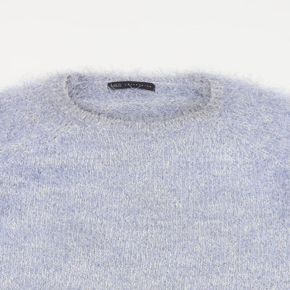 Womens UK Size 12 Marks and Spencer Blue Pullover Jumper