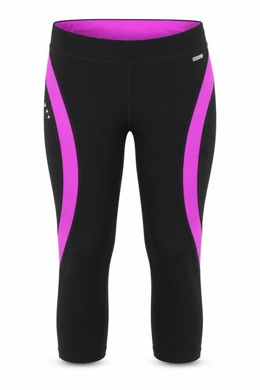 Womens UK Size S Athletic Works Regular Fit Sweatpants Black Leggings