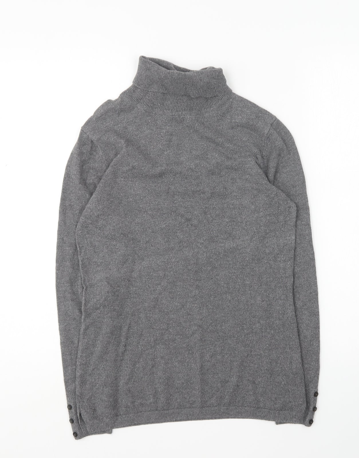 Womens UK Size 10 South Grey Pullover Jumper