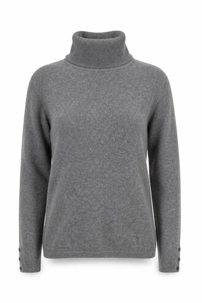 Womens UK Size 10 South Grey Pullover Jumper