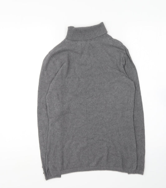 Womens UK Size 10 South Grey Pullover Jumper