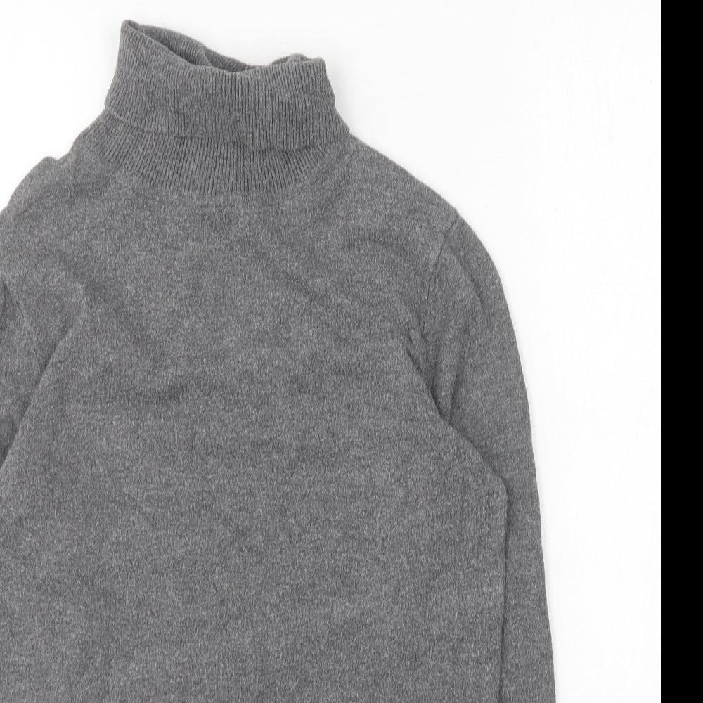 Womens UK Size 10 South Grey Pullover Jumper