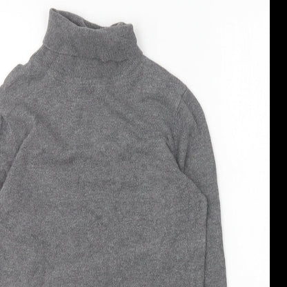 Womens UK Size 10 South Grey Pullover Jumper