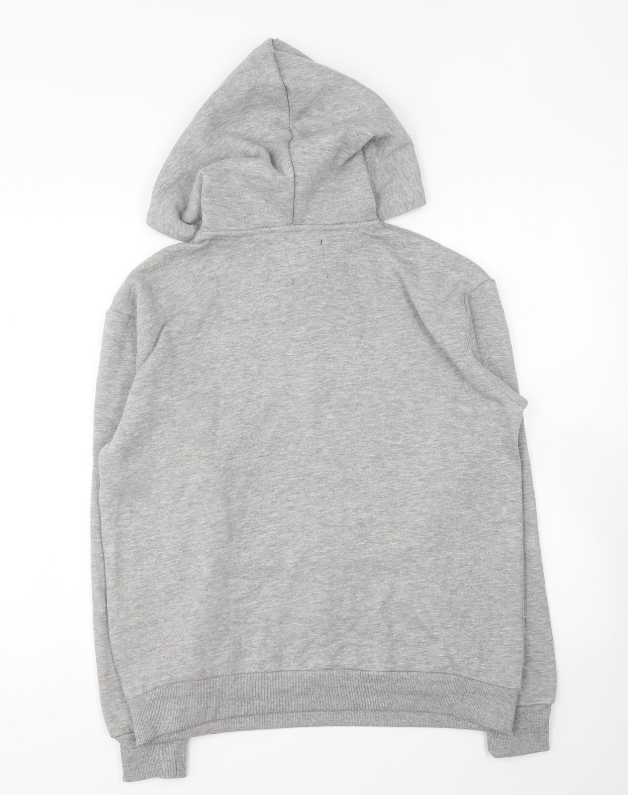 Boohoo Womens Green Polyester Pullover Hoodie Size S