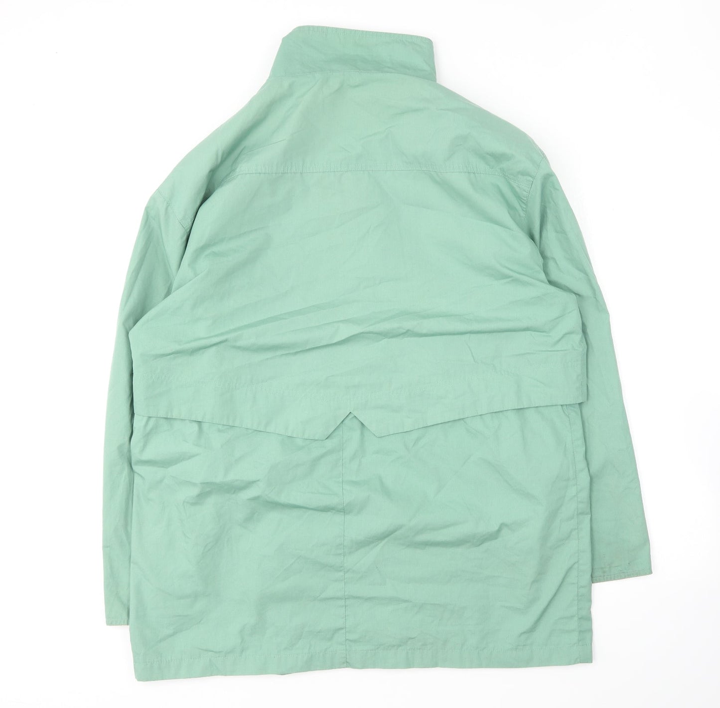 Womens UK Size 14 Canda Green Jacket