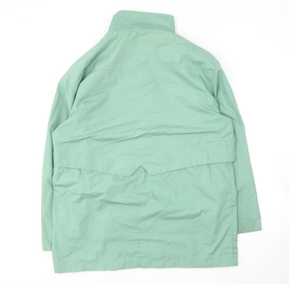 Womens UK Size 14 Canda Green Jacket