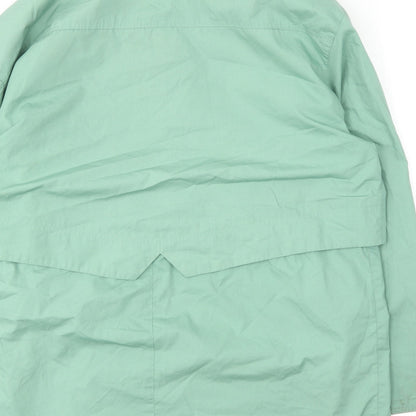 Womens UK Size 14 Canda Green Jacket