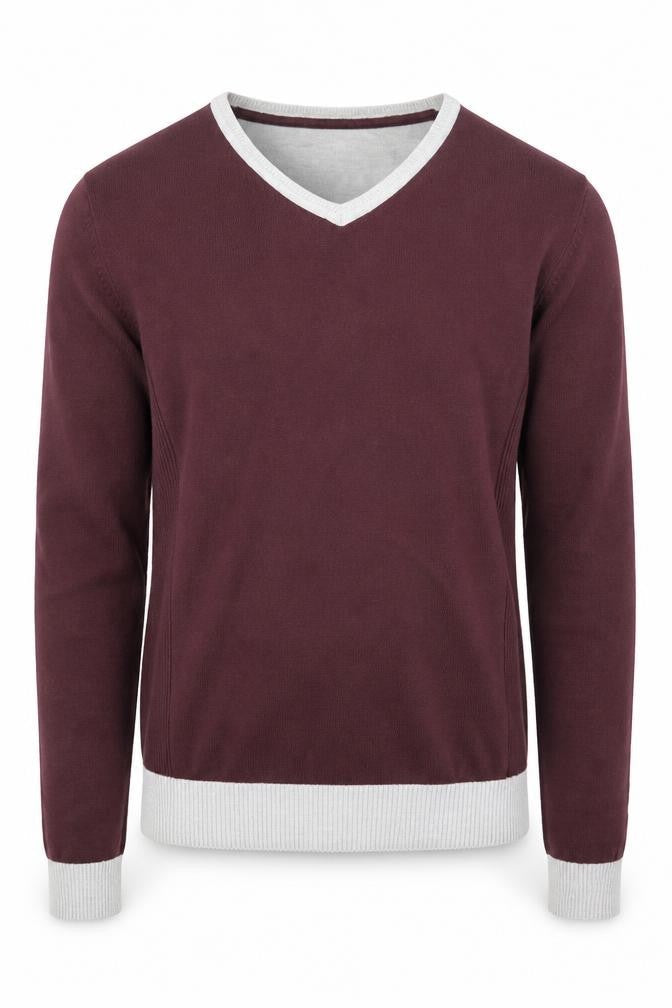 Mens UK Size S Twisted Soul Purple Pullover Jumper