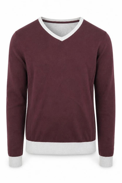 Mens UK Size S Twisted Soul Purple Pullover Jumper