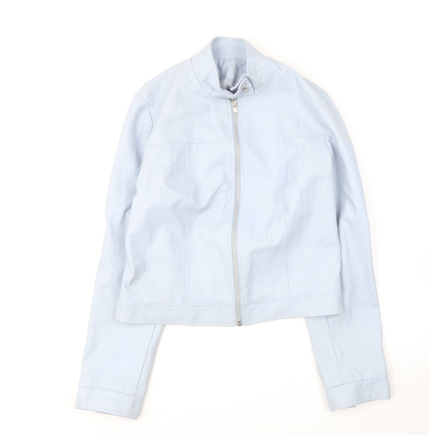 Womens UK Size 12 Preworn Blue Jacket