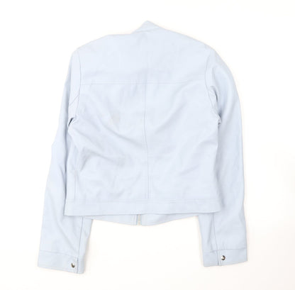 Womens UK Size 12 Preworn Blue Jacket
