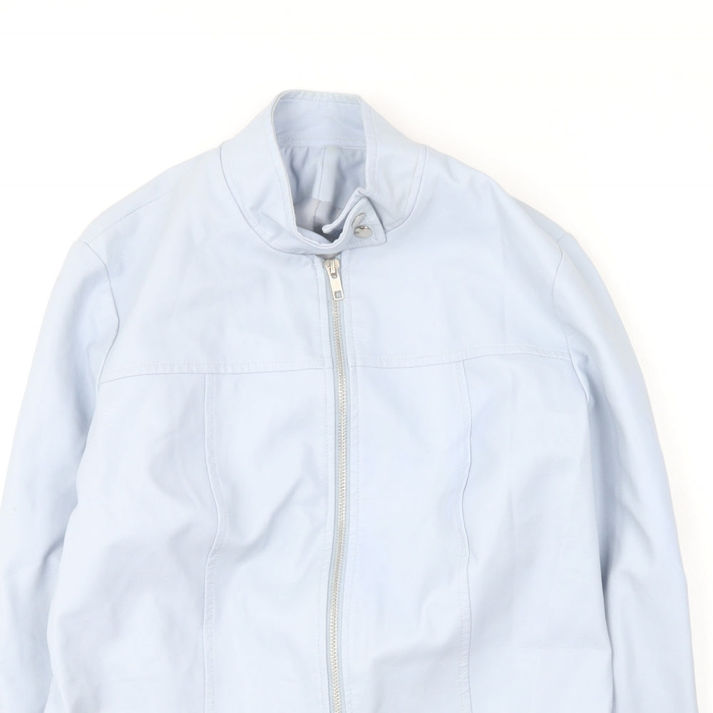 Womens UK Size 12 Preworn Blue Jacket