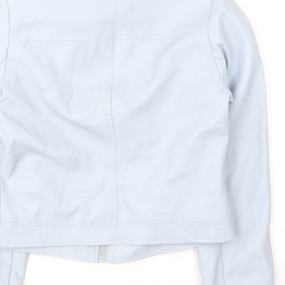 Womens UK Size 12 Preworn Blue Jacket