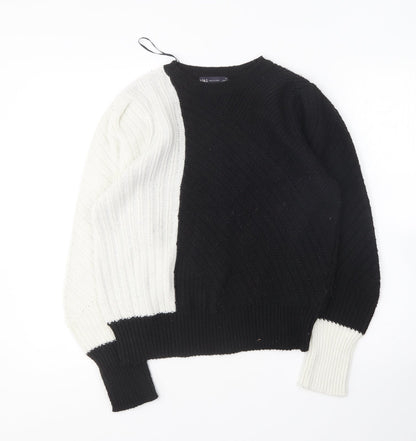 Womens UK Size 14 Marks and Spencer Black Pullover Jumper