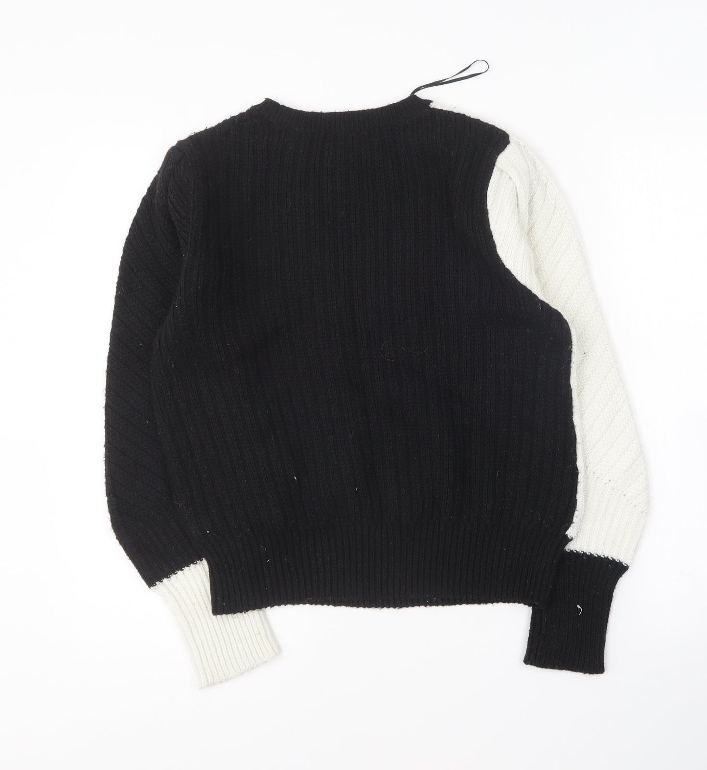Womens UK Size 14 Marks and Spencer Black Pullover Jumper