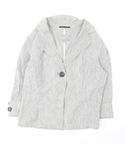 Womens UK Size 12 Per Una Grey Jacket