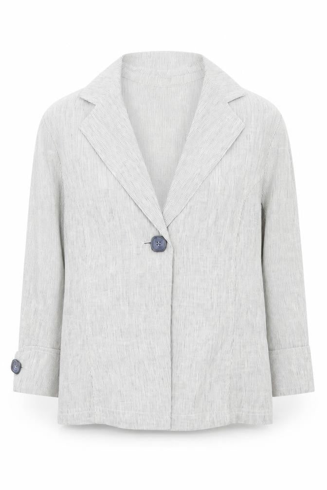 Womens UK Size 12 Per Una Grey Jacket
